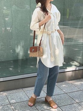 神戸レタスさん（レディース・164cm）の夏コーディネート