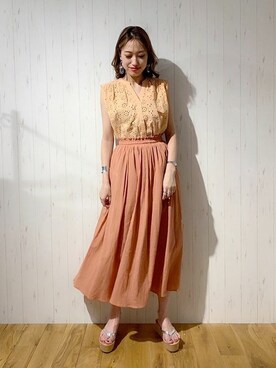 神戸レタスさん(レディース・164cm)の夏コーディネート