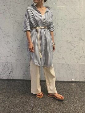 神戸レタスさん(レディース・158cm)の夏コーディネート