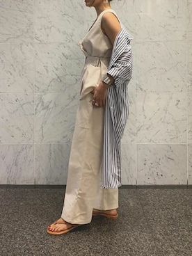 神戸レタスさん(レディース・158cm)の夏コーディネート