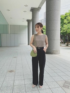 神戸レタスさん（レディース・161cm）の夏コーディネート