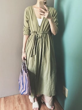 神戸レタスさん（レディース・169cm）の夏コーディネート