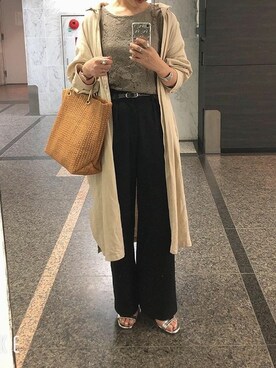 神戸レタスさん（レディース・161cm）の夏コーディネート