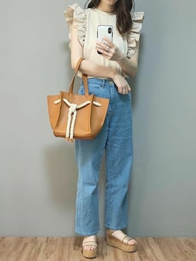 神戸レタスさん（レディース・164cm）の夏コーディネート