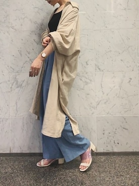 神戸レタスさん（レディース・161cm）の夏コーディネート