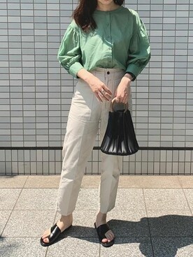 神戸レタスさん（レディース・164cm）の夏コーディネート