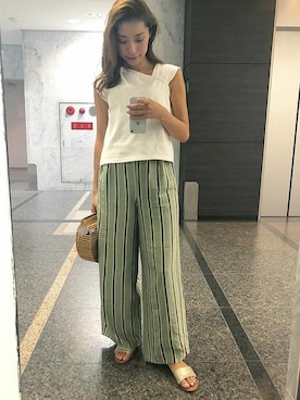 神戸レタスさん(レディース・158cm)の夏コーディネート