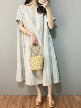 神戸レタスさん（レディース・164cm）の夏コーディネート