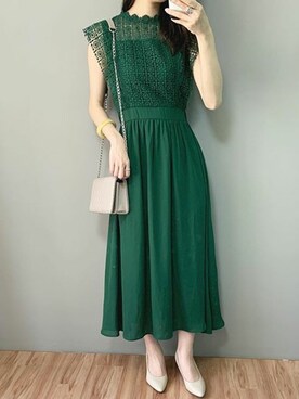 神戸レタスさん（レディース・164cm）の夏コーディネート