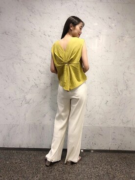 神戸レタスさん（レディース・164cm）の夏コーディネート