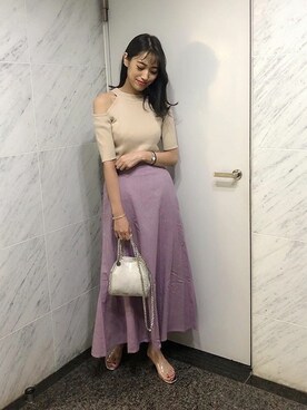 神戸レタスさん（レディース・164cm）の夏コーディネート