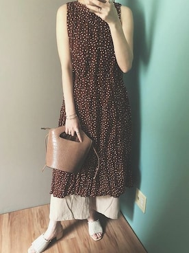 神戸レタスさん（レディース・169cm）の夏コーディネート