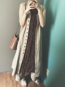 神戸レタスさん（レディース・169cm）の夏コーディネート