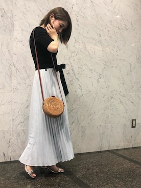 神戸レタスさん（レディース・147cm）の夏コーディネート