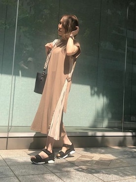 神戸レタスさん(レディース・147cm)の夏コーディネート