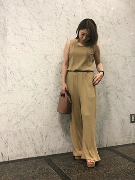 神戸レタスさん(レディース・147cm)の夏コーディネート