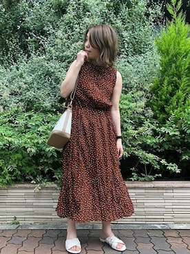 神戸レタスさん(レディース・147cm)の夏コーディネート