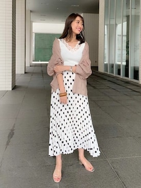 神戸レタスさん(レディース・164cm)の夏コーディネート