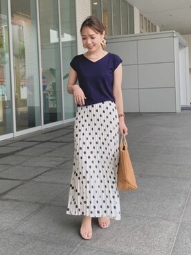 神戸レタスさん(レディース・161cm)の夏コーディネート