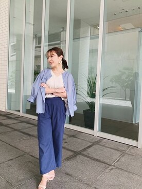 神戸レタスさん（レディース・161cm）の夏コーディネート