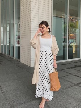 神戸レタスさん(レディース・161cm)の夏コーディネート