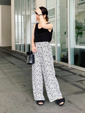 神戸レタスさん（レディース・159cm）の夏コーディネート