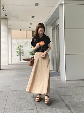 神戸レタスさん（レディース・164cm）の夏コーディネート