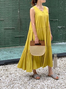 神戸レタスさん（レディース・158cm）の夏コーディネート