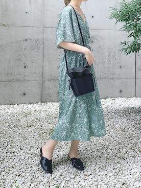 神戸レタスさん(レディース・159cm)の夏コーディネート