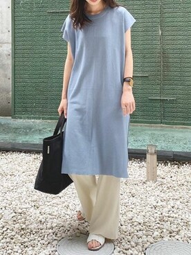 神戸レタスさん（レディース・164cm）の夏コーディネート