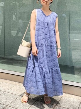 神戸レタスさん(レディース・159cm)の夏コーディネート