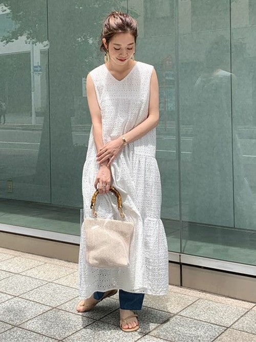 神戸レタス Kobe Lettuce本部 Kobe Lettuceのワンピースを使ったコーディネート Wear