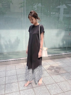 神戸レタスさん（レディース・164cm）の夏コーディネート