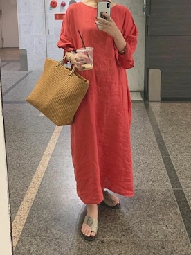 神戸レタスさん(レディース・161cm)の夏コーディネート