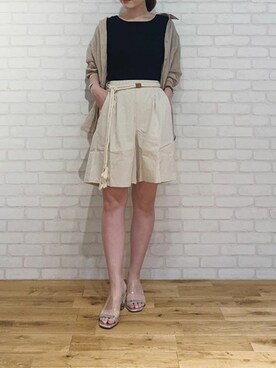 神戸レタスさん（レディース・161cm）の夏コーディネート