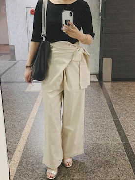 神戸レタスさん（レディース・161cm）の夏コーディネート