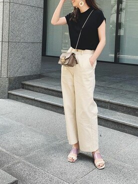 神戸レタスさん（レディース・164cm）の夏コーディネート