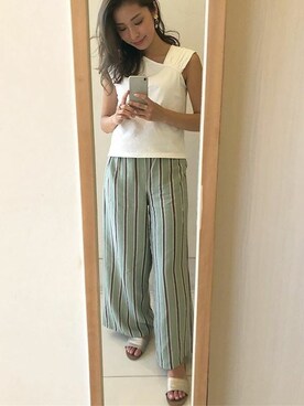 神戸レタスさん(レディース・158cm)の夏コーディネート