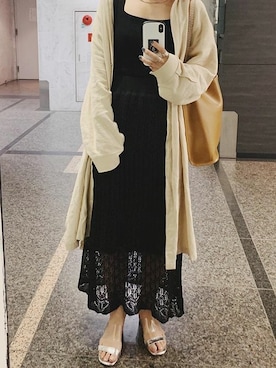 神戸レタスさん（レディース・161cm）の夏コーディネート