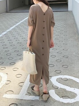 神戸レタスさん（レディース・164cm）の夏コーディネート