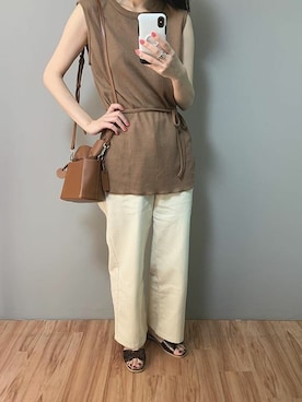 神戸レタスさん(レディース・164cm)の夏コーディネート