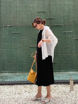 神戸レタスさん(レディース・158cm)の夏コーディネート