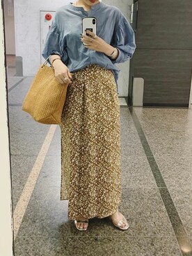 神戸レタスさん（レディース・161cm）の夏コーディネート