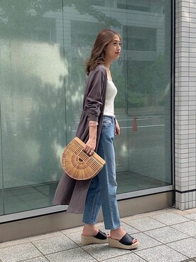 神戸レタスさん（レディース・164cm）の夏コーディネート