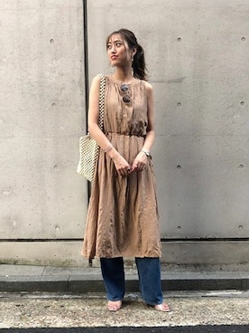 神戸レタスさん(レディース・164cm)の夏コーディネート