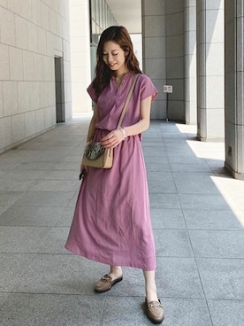 神戸レタスさん（レディース・164cm）の夏コーディネート