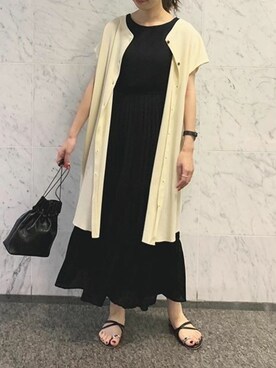 神戸レタスさん（レディース・164cm）の夏コーディネート