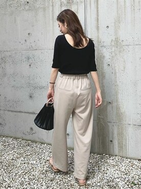 神戸レタスさん（レディース・164cm）の夏コーディネート