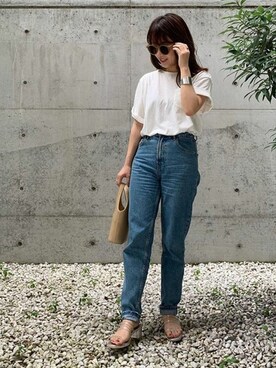 神戸レタスさん(レディース・153cm)の夏コーディネート
