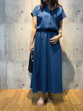 神戸レタスさん(レディース・153cm)の夏コーディネート